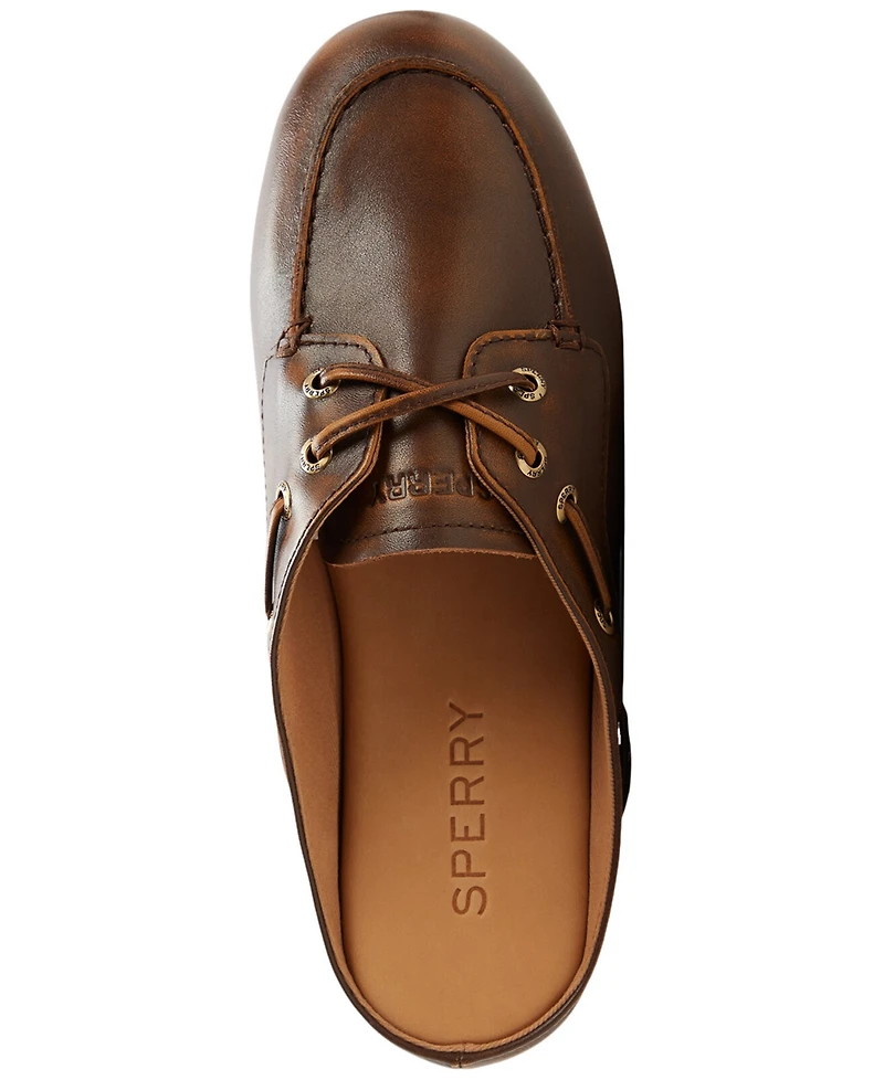 Sperry Women's Slim Boat Slip-On Mule Loafers