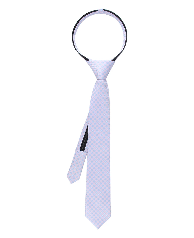 Tommy Hilfiger Baby Boys' Eastham Floral Pre-Tied Zipper Tie
