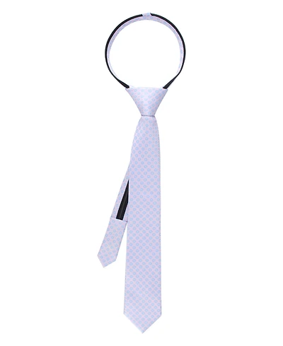 Tommy Hilfiger Baby Boys' Eastham Floral Pre-Tied Zipper Tie