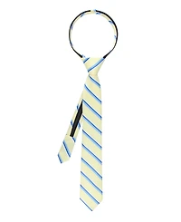 Tommy Hilfiger Baby Boys' Falmouth Stripe Pre-Tied Zipper Tie