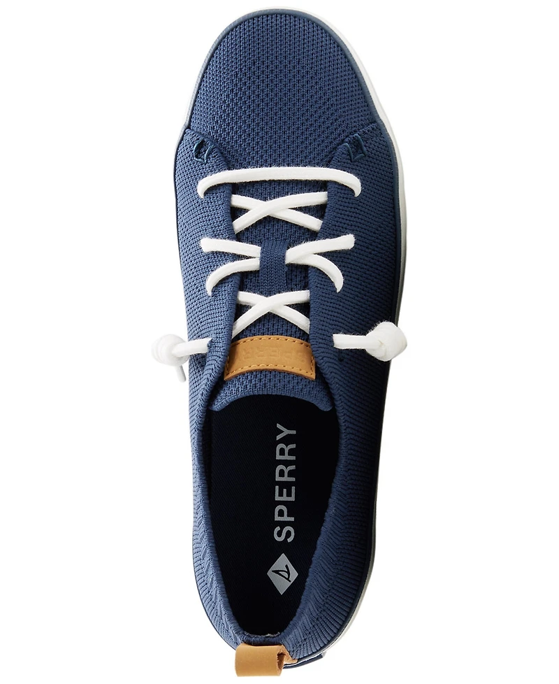 Sperry Women's Crest Vibe Knit Lace-Up Sneakers