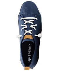 Sperry Women's Crest Vibe Knit Lace-Up Sneakers