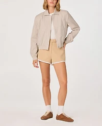 Astr the Label Women's Reid Collared Jacket