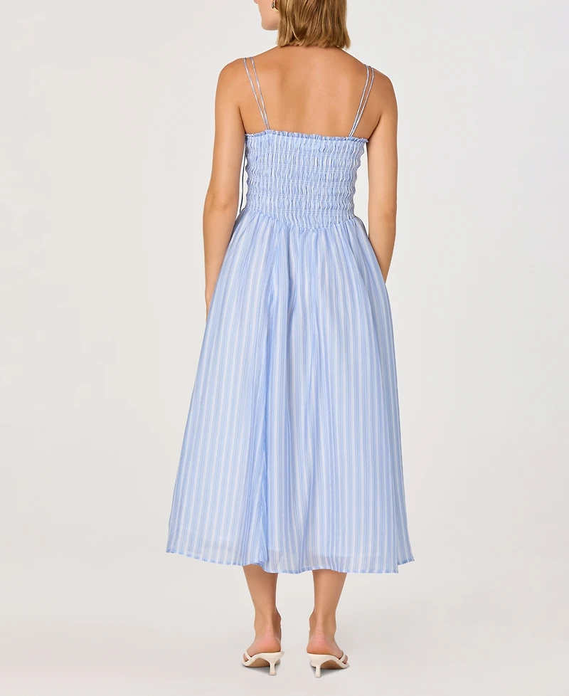 Astr the Label Women's Lahela Square Neck Dress