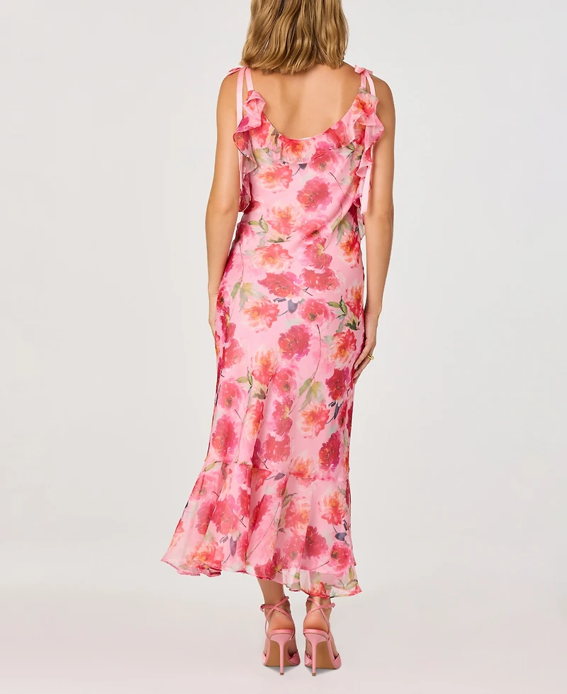 Astr the Label Women's Nissa Round Neck Dress