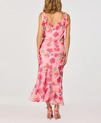 Astr the Label Women's Nissa Round Neck Dress