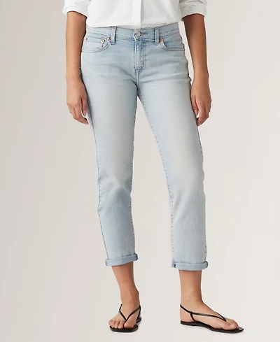 Levi's Women's Relaxed Boyfriend Tapered-Leg Jeans