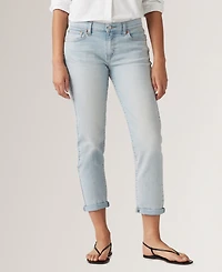 Levi's Women's Relaxed Boyfriend Tapered-Leg Jeans