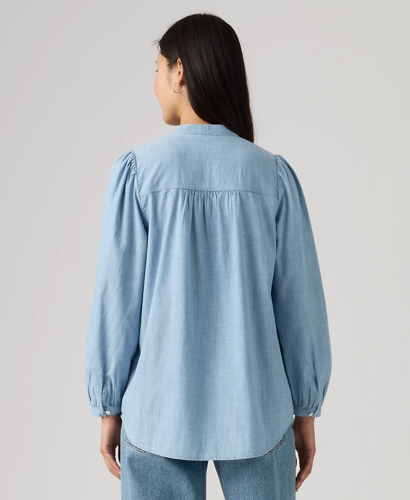 Levi's Women's Madeline Long-Sleeve Top