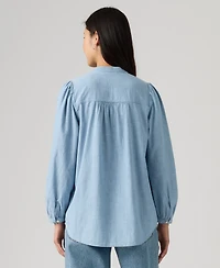 Levi's Women's Madeline Long-Sleeve Top