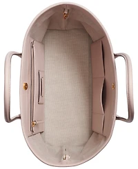 Donna Karan New York Weekend Woven Large Tote Bag