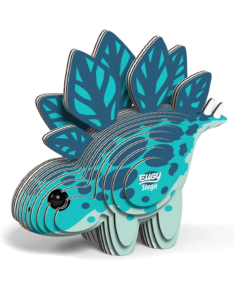 Eugy Stegosaurus 3D Puzzle