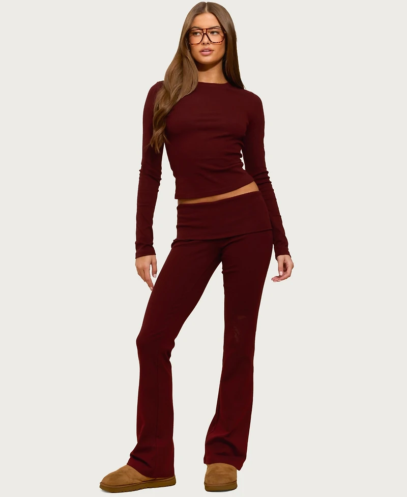 Edikted Women's Ivanne Long Sleeve T Shirt