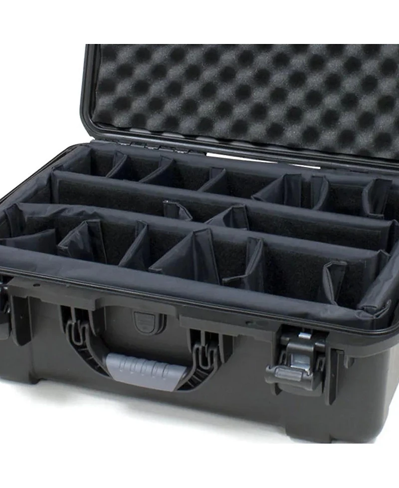 Nanuk Large Series 940 Lightweight Nk-7 Resin Waterproof Protective Case with Padded Dividers