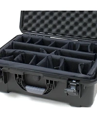 Nanuk Large Series 940 Lightweight Nk-7 Resin Waterproof Protective Case with Padded Dividers