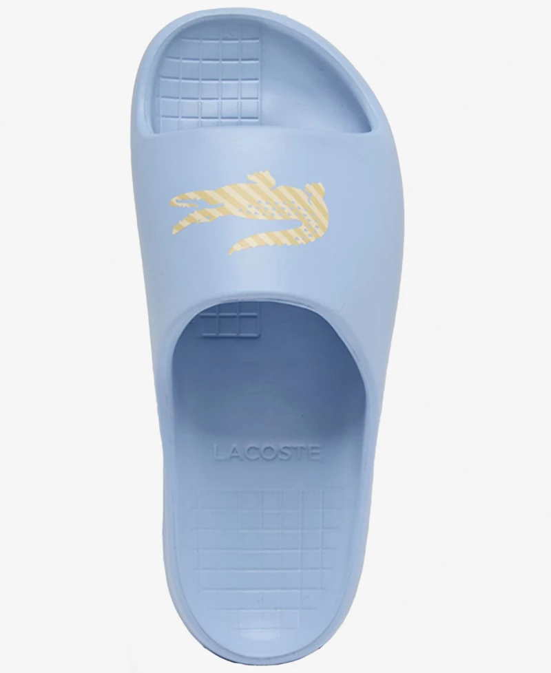 Lacoste Men's Serve 2.0 Chunky Slip-On Slides