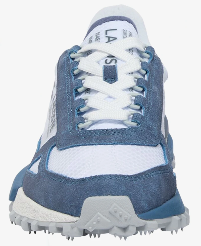 Lacoste Men's Lace-Up Round Toe Sneakers