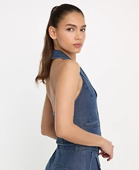 Good American Women's Halter Neck Vest