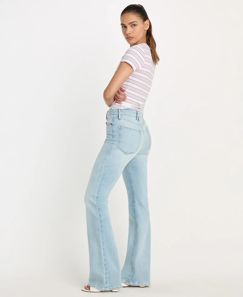 Good American Women's Classic Bootcut Jeans