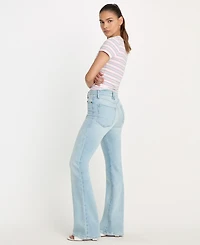 Good American Women's Classic Bootcut Jeans