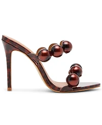 Steve Madden Women's Saturn Dome-Stud High-Heel Dress Sandals