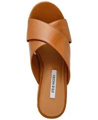 Steve Madden Women's Truthful Crossband Platform Sandals