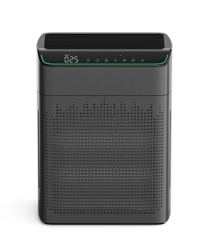 Morento Smart Hepa Air Purifier for Home, Voice & App Contorl, PM2.5 Display, Quality Monitor, Up to 1290 Sqft