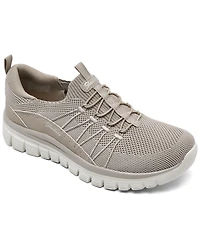 Skechers Women's Graceful - Picture Perfect Casual Sneakers from Finish Line