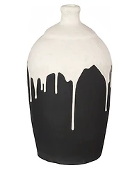 Phillips Collection Porcelain Short Drip Vase