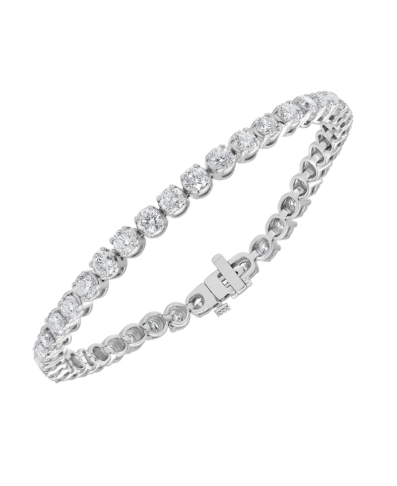 Macy's Diamond Bracelet (8 ct. t.w.) in 14k White Gold