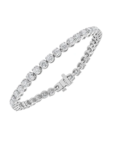 Macy's Diamond Bracelet (8 ct. t.w.) in 14k White Gold