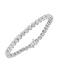 Macy's Diamond Bracelet (8 ct. t.w.) in 14k White Gold