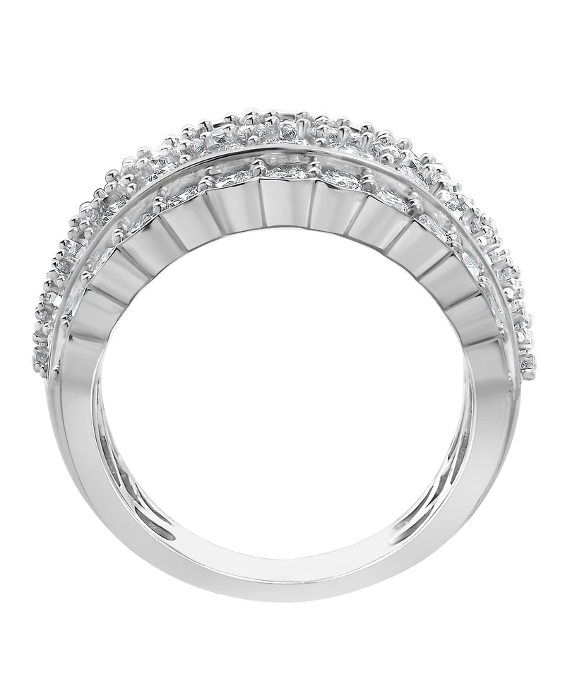 Macy's Diamond Ring (3 ct. t.w.) in 14k White Gold