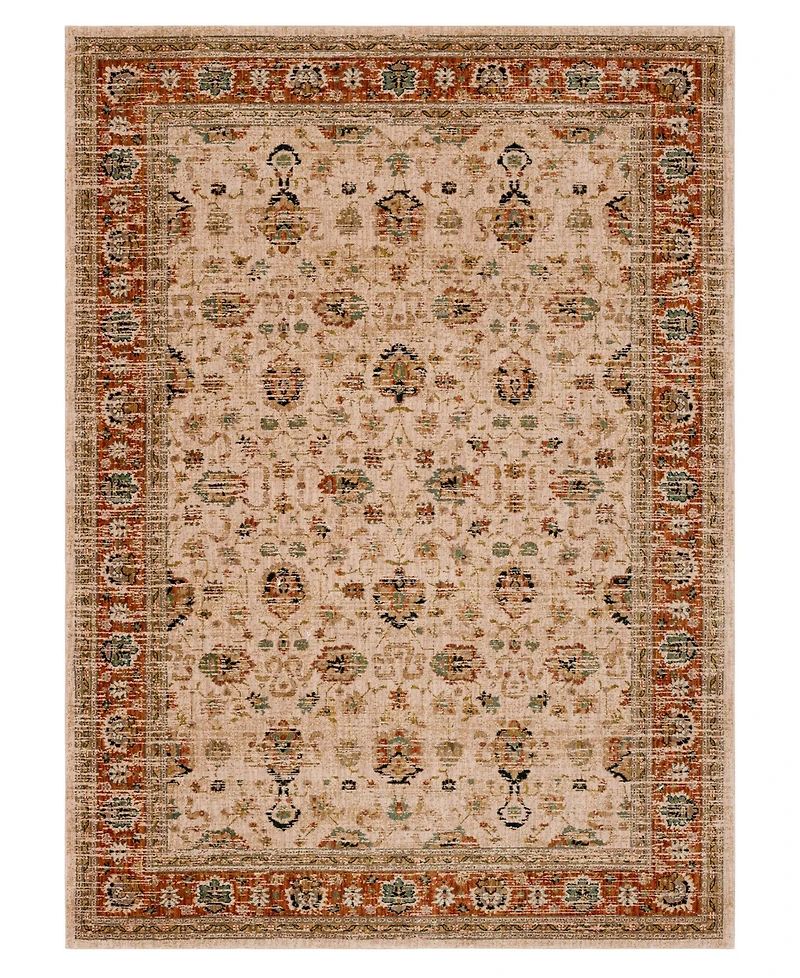 Closeout! Karastan Spice Market Koyna Cream 8' x 11' Area Rug