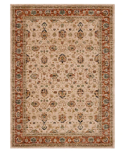 Closeout! Karastan Spice Market Koyna Cream 8' x 11' Area Rug