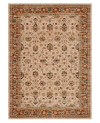Closeout! Karastan Spice Market Koyna Cream 8' x 11' Area Rug
