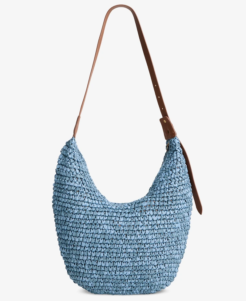 Style & Co Whip-Stitch Soft 4-Poster Tote, Exclusively at Macy's