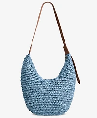 Style & Co Whip-Stitch Soft 4-Poster Tote, Exclusively at Macy's