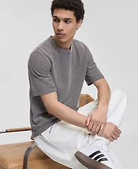 Mode of One Men's Printed Relaxed Round-Neck T-Shirt, Macy's Exclusive