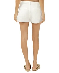 Silver Jeans Co. Women's Mid Rise Drawstring Shorts