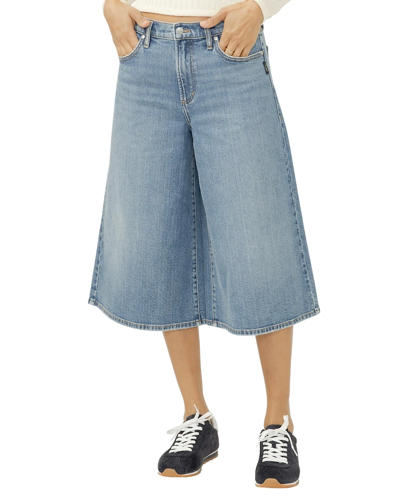 Silver Jeans Co. Women's High Rise Culotte