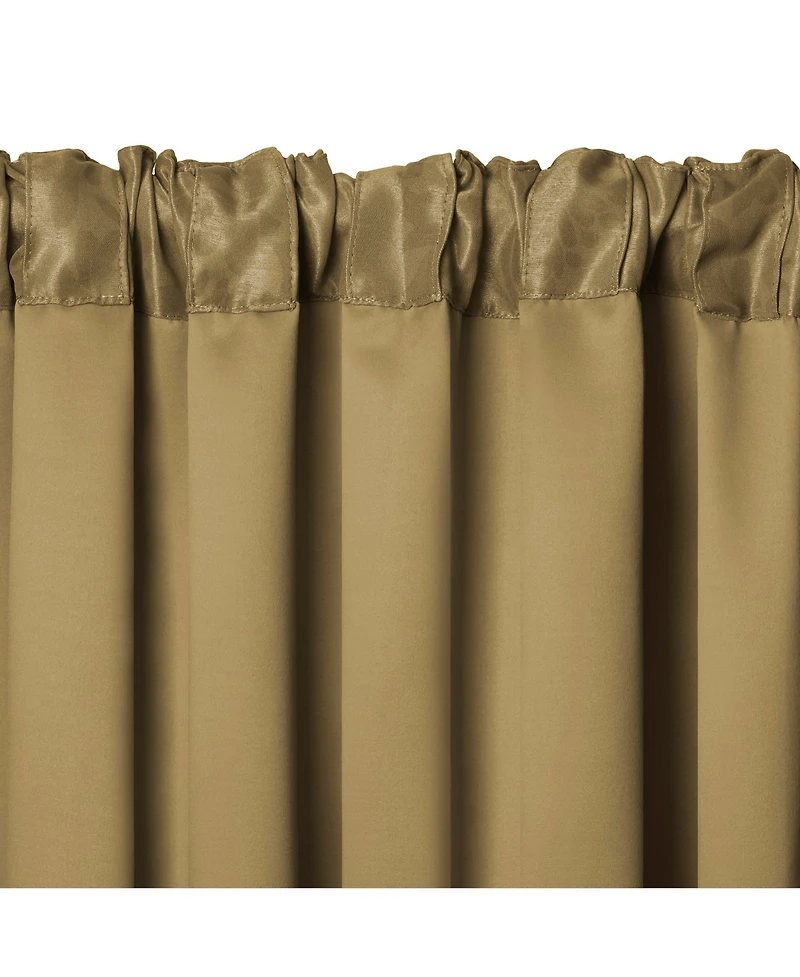 Antonia 52" x 84" Blackout Curtain Panel