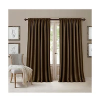 Elrene Home Fashions All Seasons Blackout Window Curtain