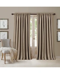 Elrene Home Fashions All Seasons Blackout Window Curtain