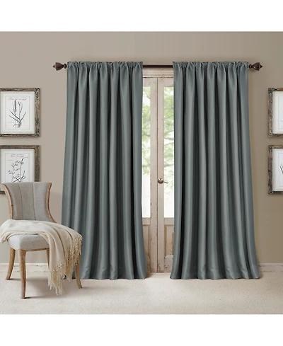Elrene Home Fashions All Seasons Blackout Window Curtain