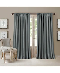 Elrene Home Fashions All Seasons Blackout Window Curtain