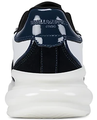 Karl Lagerfeld Men's Side Logo Embroidered Runner Gaetan Sneakers