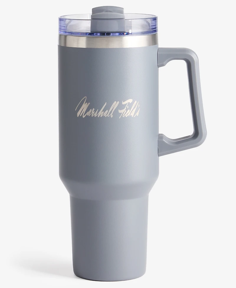 Masterpiece Studios Marshall Fields 40 oz. Stainless Steel Travel Mug