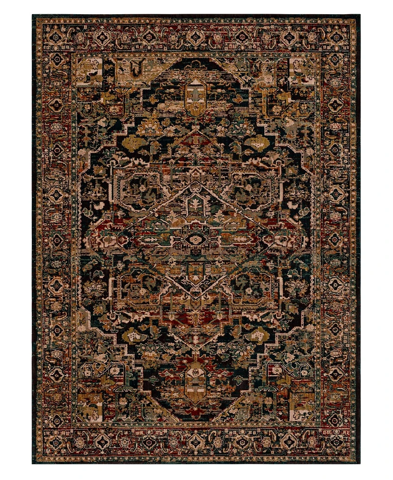 Closeout! Karastan Spice Market Alacantara Sapphire 8' x 11' Area Rug