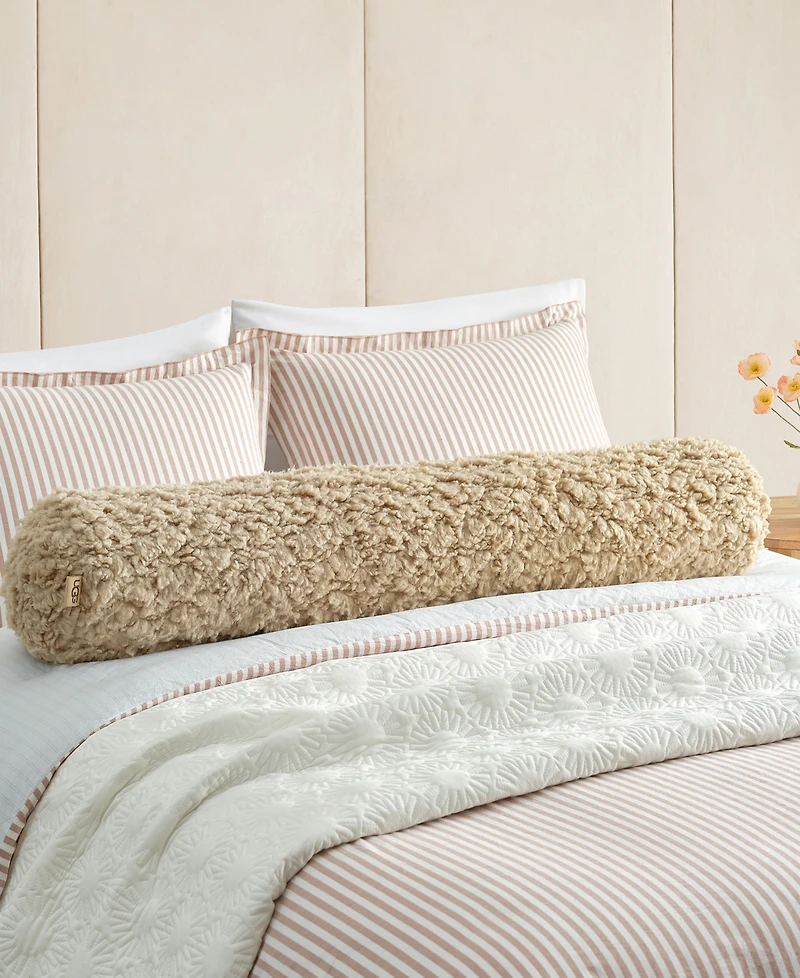 Ugg Shira Textured Bolster, 48" x 8"